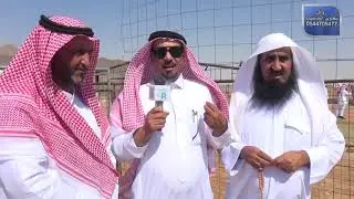 اللقاءات في حفل معايدة أهالي المديري وأفتتاح ديوان  الشيخ شبيب بن عياد  يرحمه الله ومزاين إبل القصان