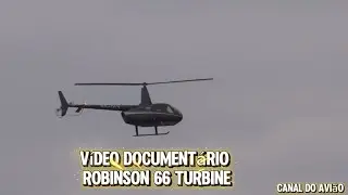 Документальный видеоролик о турбине Robinson R66 PS-DLY