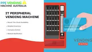 Industrial vending machine Presentation