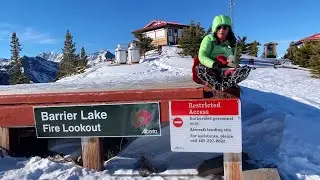 Yates Mountain Hike | Panoramic Views of Bow Valley | Kananaskis, Alberta