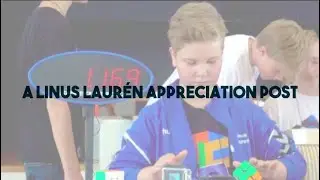 A linus Laur&eacute;n appreciation post