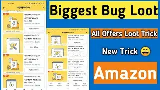 Biggest Bug Loot | Amazon New Bug Trick | Amazon Bug loot Today | Amazon Pay
