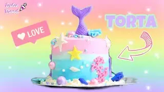 PASTEL DE SIRENA | Dulce Mood