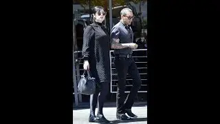 Mama on the Move! Pregnant Kat Von D Covers Up Her Baby Bump During Outing with Husband Leafar