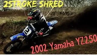 2-STROKE RiPPiN .. 2002 Steel framed YAMAHA YZ250