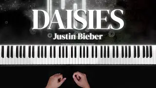 DAISIES - Justin Bieber | Piano Cover with PIANO SHEET