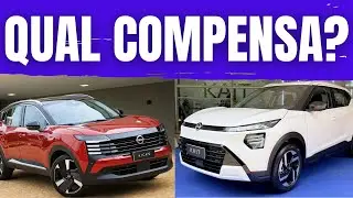 COMPARATIVO! NOVO NISSAN KAIT 2026 VS NOVO NISSAN KICKS 2026! QUAIS S&Atilde;O AS PRINCIPAIS DIFEREN&Ccedil;AS?