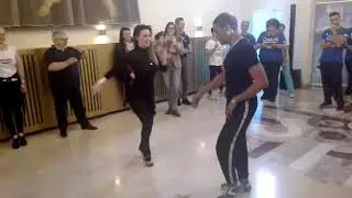 Sara e Seba LDM - Stage Salsa Portorico con Felipe Polanco Afro Latin Village Winter Edition (2018)
