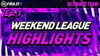 FIFA 21 Ultimate Team Weekend League Highlights Week 1