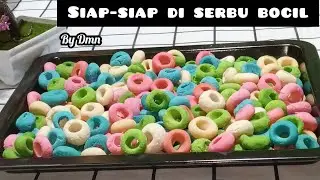 ISIAN TOPLES LEBARAN 2025‼️DONAT KERING BERSELIMUT ‼️SIAP-SIAP DI SERBU BOCIL ~ @Dapur Mama Ninda