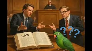 Parrot on the Witness Stand: The Crazy Courtroom Drama!