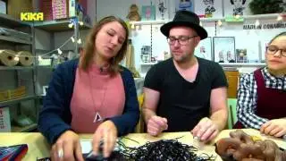 KiKA LiVE  - KiKA LIVE DIY Weihnachtsgeschenke, Tag 4