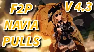 F2P Navia Pulls | Genshin Impact 4.3