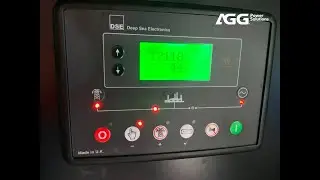 AGG Generator Set Provides 12,118 Hours of Power