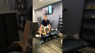 Dr. Henry walks us through the Lumbar Adjustment. #lumbarspine  #chiropractic