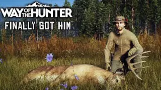 Way of the Hunter | FINALLY GOT HIM | Whitetail Hunt ( PC ULTRA SETTINGS  )
