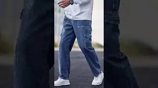 Men&rsquo;s Cargo Jeans 🔥 Stylish & Comfortable Denim for Everyday Wear | Amazon Must-Have 2025