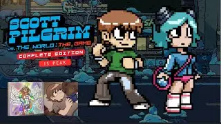 this Scott pilgrim game is amazing... ft astral desire