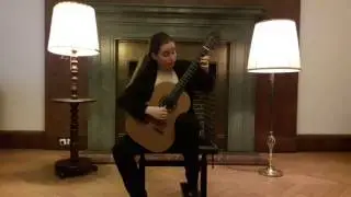 Elena Fomenko - Angelo Gilardino Etude Nr.24 (Toccata)