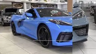 WOW! Beautiful Rapid Blue StingRay 3LT. ONLY 114 miles!!