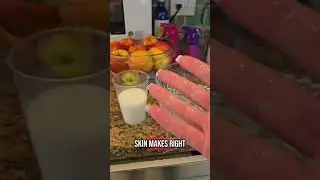 How To Clean Off Pesticides and Wax from Apples