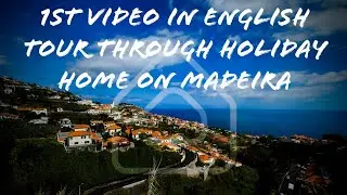 Holiday Home House Tour on Madeira in Funchal Opportunity to invest and make a nice AirBnb out of it