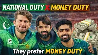 Babar shaheen shadab and Haris rauf preferred league cricket over national duty 
