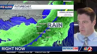 Watching fog tonight then warm weather Friday before cooler air arrives Sunday evening!