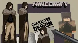 Making a MINECRAFT Character Design | Skin Custom