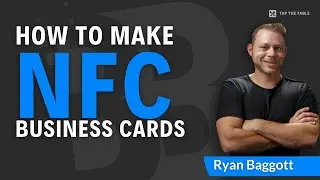 How to Create a Digital Business Card Using NFC Tags (Dec 2021)