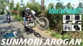 SUNMORI : Arogan (lagi) // Memilih ACTION CAM??? // #wicakmotovlog