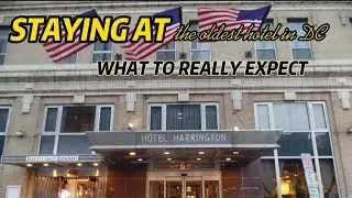 Hotel Harrington Review | The OLDEST Hotel in Washington DC