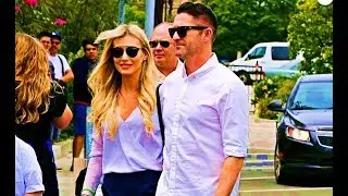 Robbie Keane and his wife Claudine Keane