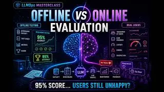 Offline vs Online Evaluation Explained | Why AI Benchmarks Aren't Enough