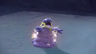 PEV : Tadmorv d'Alola (Alolan Grimer) Shiny