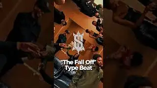 J. Cole 'The Fall Off' Sample Beat - 134 BPM 🔥 #typebeat #jcole #beatmaker