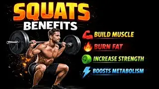 Amazing Benifits of squats!😱.That Will SHOCK You 😳 (Must Watch)”