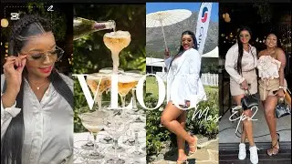 VLOGMAS EP2/ Capitec Franschhoek Cap Classique and Champagne Festival/Work trip/ and more