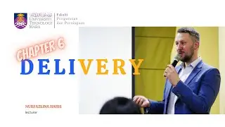 📕TUTORIAL: COM 165 PUBLIC SPEAKING [CHAPTER 6 Delivery]🗣🗣🗣