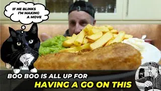 Fish, Chips n Mushy Peas, LOVELY - Tesco Finest Beer Battered Haddock Fillets REVIEW