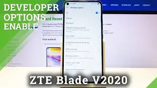 How to Enable Developer Mode in ZTE Blade v2020 &ndash; Find Developer Options