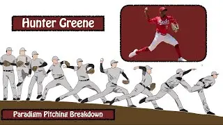 Hunter Greene Pitching Mechanics Breakdown | Learn Key Principles of Efficient Pitching Mechanics