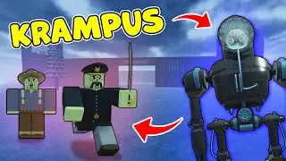 Dead Rails | Roblox | Christmas Update | Boss Krampus takes over Fort Constitution