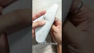 Basic embroidery stitches | Stem and Straight stitches | Easy Embroidery for beginners | Tutorial