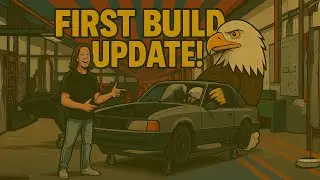 First Build Update on our Fox Body Mustang!