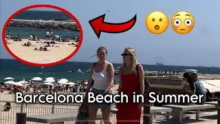 Barcelona Beach in Summer 2025 | Barceloneta Playa