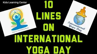 10 lines on International Yoga Day. Simple and easy lines on Yoga Day .short essay on Yoga Day.