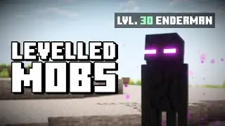 Add Levelled Mobs on your Minecraft Server