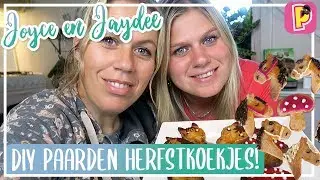 DIY paarden herfstkoekjes! | J&J | PennyTV