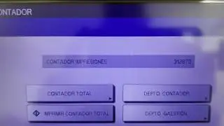Ver medidor de p&aacute;ginas copiadora multifunci&oacute;n Toshiba e-Studio 207L/257/307/357/457/507